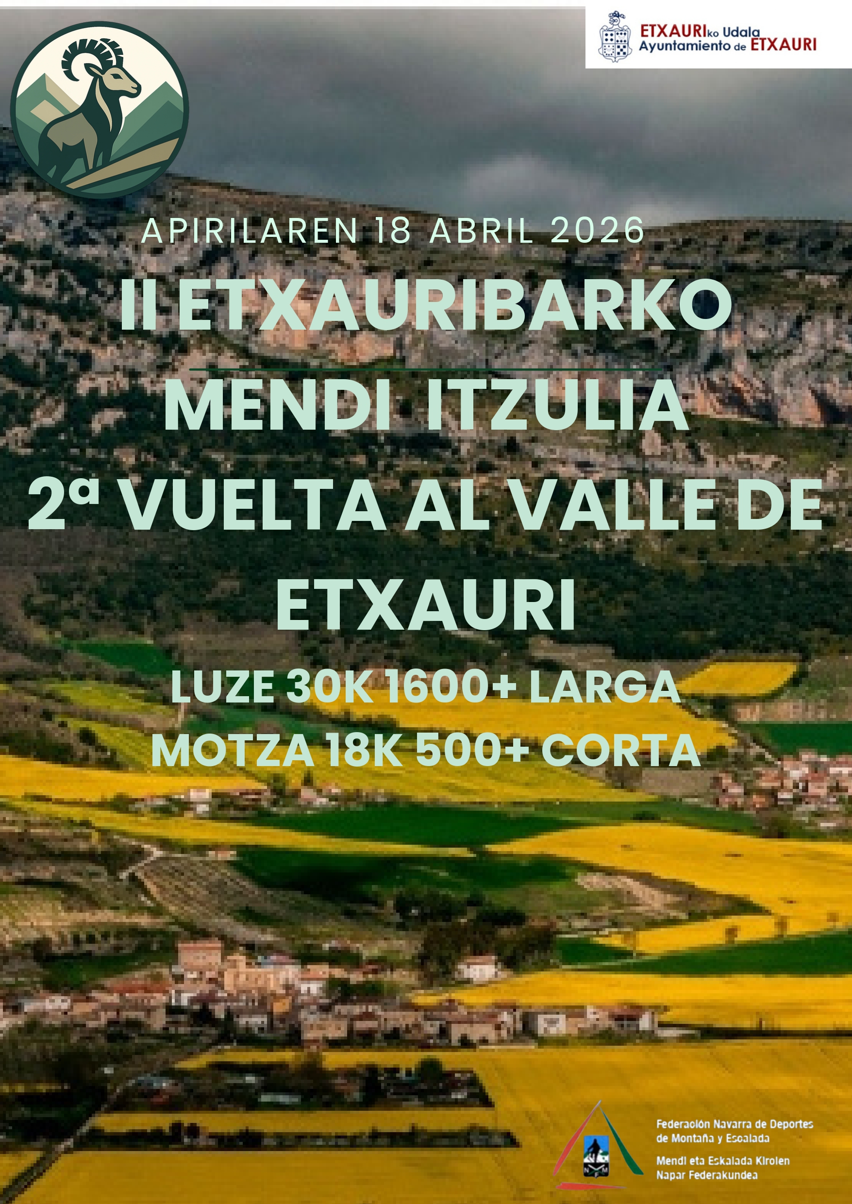 II VUELTA AL VALLE DE ETXAURI